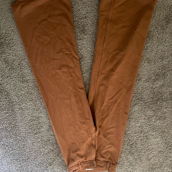 H&M high-waisted wide-cut jeans (size 0) - Picture 4 of 7